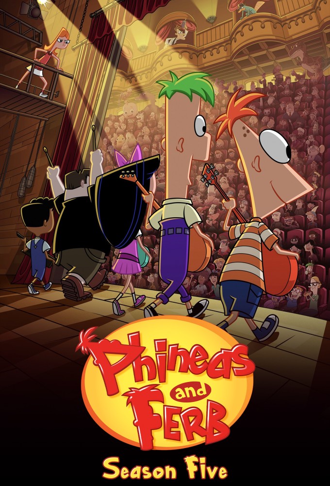 Phineas and Ferb - Season 5 [106904] (A1768162830) [[Series]] --Plex--